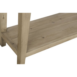 Consola DKD Home Decor 140 x 40 x 110 cm Marrón Pino