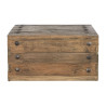 Mesa de Centro DKD Home Decor Pino Madera Reciclada 78 x 59 x 41 cm