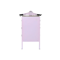 Cajonera DKD Home Decor 100 x 68 x 105 cm Metal Moto Rosa claro Madera