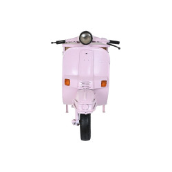 Cajonera DKD Home Decor 100 x 68 x 105 cm Metal Moto Rosa claro Madera