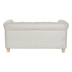 Sofá DKD Home Decor 151 x 82 x 70 cm Natural Madera Marrón Crema Vin