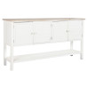 Aparador DKD Home Decor Blanco Abeto Madera MDF 160 x 40 x 86 cm