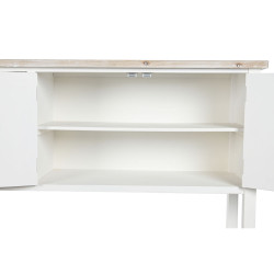 Aparador DKD Home Decor Blanco Abeto Madera MDF 160 x 40 x 86 cm