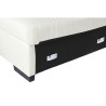 Sofá Chaise Longue DKD Home Decor Beige Crema Madera Moderno 386 x 21