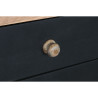 Aparador DKD Home Decor 177 x 38 x 75 cm Natural Negro Madera