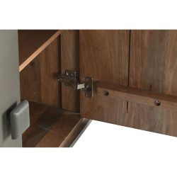 Aparador DKD Home Decor 177 x 38 x 75 cm Madera Gris oscuro