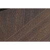Aparador DKD Home Decor 177 x 38 x 75 cm Marrón oscuro Madera