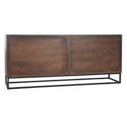 Aparador DKD Home Decor 177 x 38 x 75 cm Marrón oscuro Madera