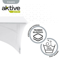 Alfombra de juego Aktive Mesa Blanco Accesorios Vehículos Carretera 1