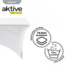 Alfombra de juego Aktive Mesa Blanco Accesorios Vehículos Carretera 1