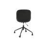Silla de Oficina DKD Home Decor Marrón claro Polipropileno 47,5 x 57,