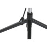 Silla de Oficina DKD Home Decor Marrón claro Polipropileno 47,5 x 57,