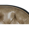 Silla de Oficina DKD Home Decor Marrón claro Polipropileno 47,5 x 57,