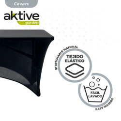 Alfombra de juego Aktive Mesa Negro Accesorios Vehículos Carretera 12