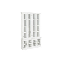 Vitrina DKD Home Decor Madera Metal Cristal Abeto 129 x 33 x 212 cm