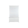 Vitrina DKD Home Decor Madera Metal Cristal Abeto 129 x 33 x 212 cm