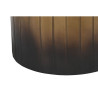 Juego de 2 mesas DKD Home Decor Negro Dorado 51 x 51 x 55 cm