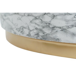 Mesa de Centro DKD Home Decor Hierro 120 x 120 x 40 cm