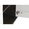Aparador DKD Home Decor 150 x 43 x 80 cm Blanco Marrón oscuro Madera