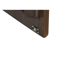 Aparador DKD Home Decor Blanco Marrón oscuro Madera de mango 150 x 40