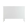 Aparador DKD Home Decor Blanco Cristal Abeto 142,5 x 40,5 x 101,5 cm