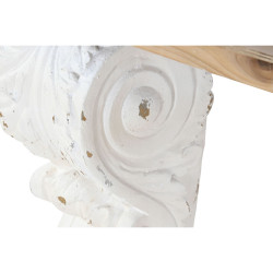 Consola DKD Home Decor 153 x 32,5 x 93 cm Abeto Marrón Blanco Magnesi