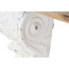 Consola DKD Home Decor 153 x 32,5 x 93 cm Abeto Marrón Blanco Magnesi