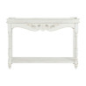 Consola DKD Home Decor 120 x 40 x 84,5 cm Abeto Blanco Madera MDF