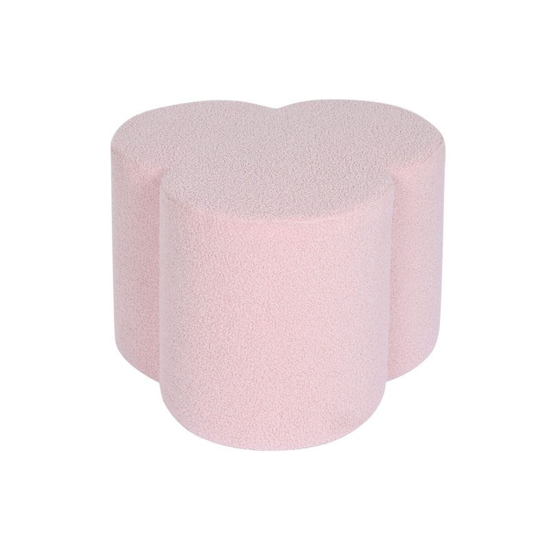 Reposapiés DKD Home Decor Rosa 53 x 53 x 40 cm Reposapiés DKD Home Decor Rosa 53 x 53 x 40 cm