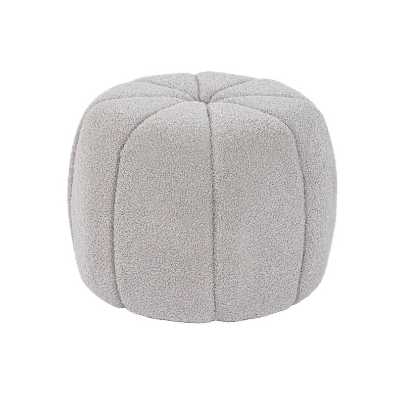 Reposapiés DKD Home Decor Gris 50 x 50 x 38 cm Reposapiés DKD Home Decor Gris 50 x 50 x 38 cm