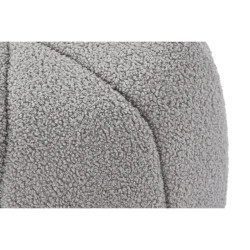 Reposapiés DKD Home Decor Gris 50 x 50 x 38 cm