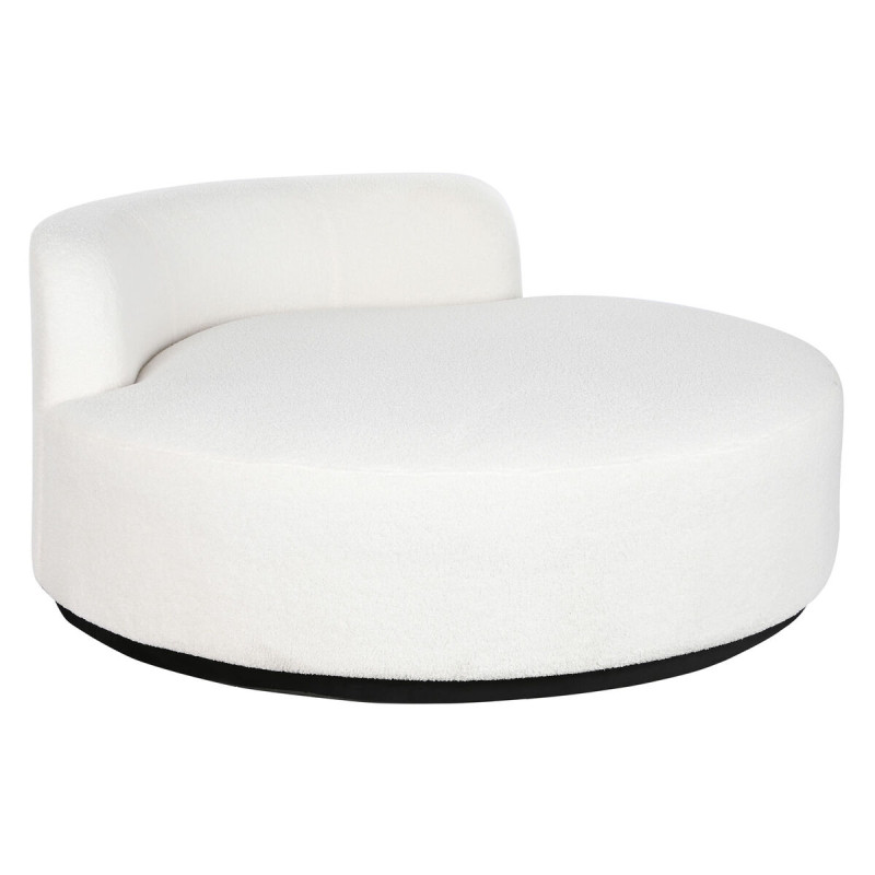 Sofá DKD Home Decor Blanco 150 x 150 x 69 cm Sofá DKD Home Decor Blanco 150 x 150 x 69 cm