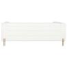 Sofá DKD Home Decor Blanco Metal 205 x 85 x 73 cm