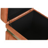 Banqueta DKD Home Decor Azul Verde Naranja Dorado Madera MDF 93 x 47 x