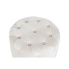 Reposapiés DKD Home Decor Rosa Dorado Madera MDF Terciopelo 60 x 60 x