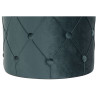 Reposapiés DKD Home Decor 36 x 36 x 44 cm Poliéster Terciopelo Mader