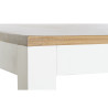 Mesa de Comedor DKD Home Decor Blanco Marrón Madera de acacia Madera