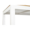Mesa de Comedor DKD Home Decor Blanco Marrón Madera de acacia Madera