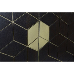Aparador DKD Home Decor Negro Dorado Marrón oscuro 160 x 40 x 90 cm