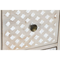 Aparador DKD Home Decor Blanco Natural Madera de mango 115 x 42 x 75 c