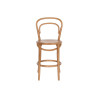 Taburete DKD Home Decor Marrón 41 x 41 x 95 cm