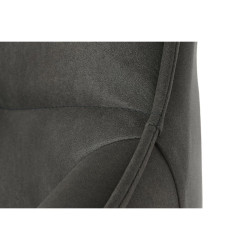Taburete DKD Home Decor Marrón oscuro Metal 59 x 60 x 107 cm