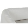 Sofá DKD Home Decor Negro Greige Espuma Madera Metal Terciopelo Scand