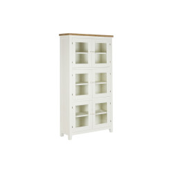 Vitrina DKD Home Decor Cristal 93,5 x 31 x 175,5 cm
