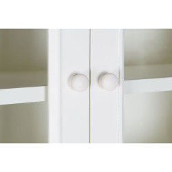 Vitrina DKD Home Decor Cristal 93,5 x 31 x 175,5 cm