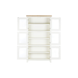 Vitrina DKD Home Decor Cristal 93,5 x 31 x 175,5 cm