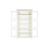 Vitrina DKD Home Decor Cristal 93,5 x 31 x 175,5 cm