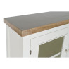 Vitrina DKD Home Decor Cristal 93,5 x 31 x 175,5 cm