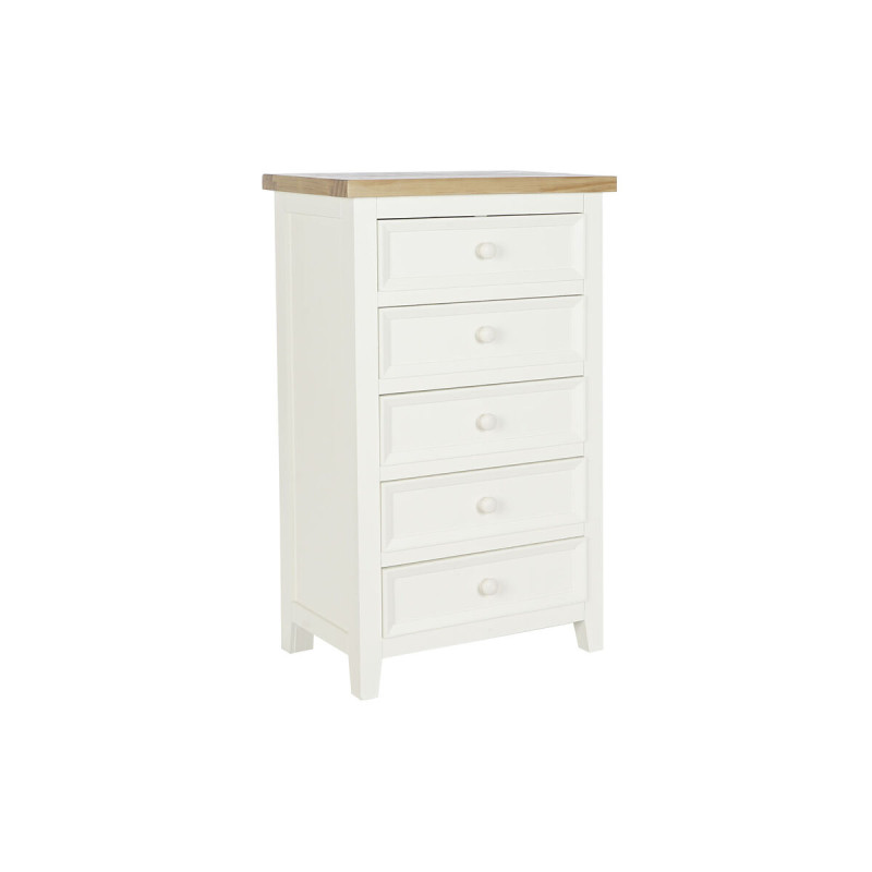 Cajonera DKD Home Decor Beige Natural 51,5 x 31 x 85 cm Cajonera DKD Home Decor Beige Natural 51,5 x 31 x 85 cm