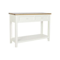 Mueble Auxiliar DKD Home Decor Beige Natural Madera de Paulonia 111,5